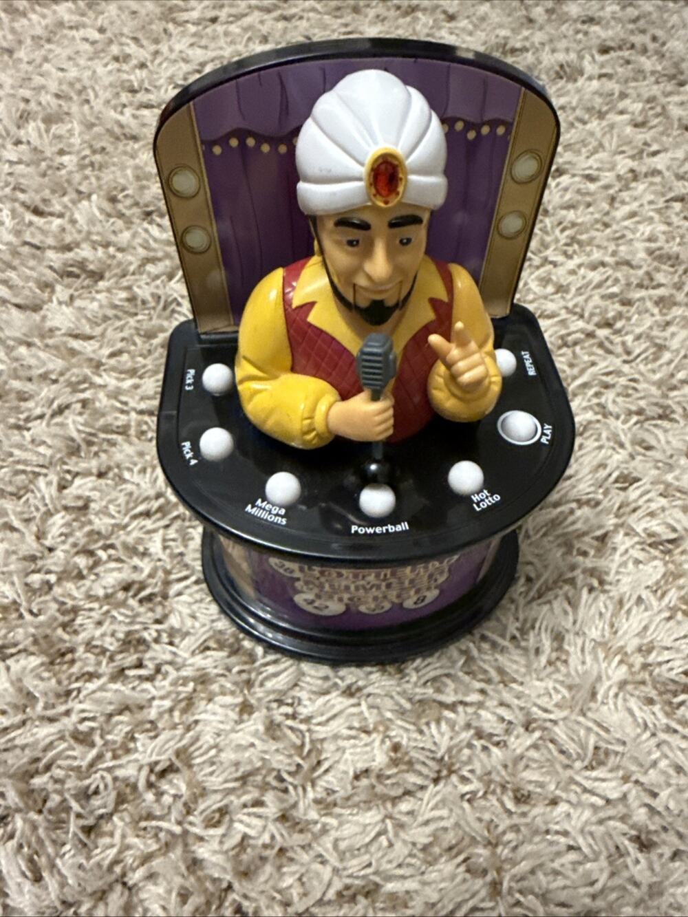 2008 E&B Giftware Fortune Teller Lottery Number Picker Machine Model 4025- Works